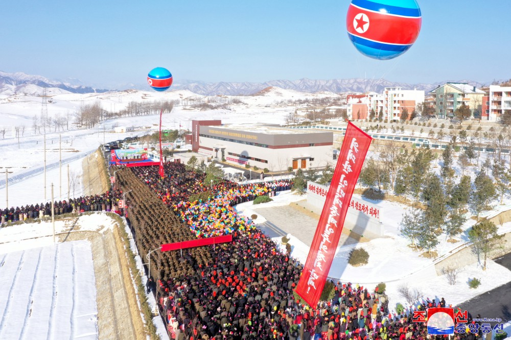 Regional-industry Factories Inaugurated in Kumya County of DPRK