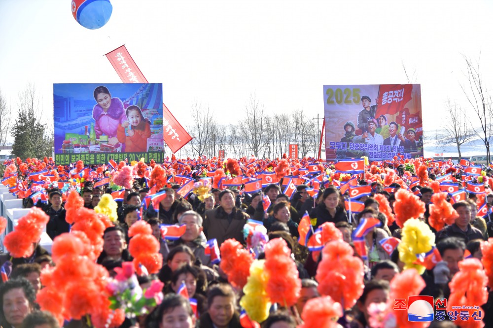 Regional-industry Factories Inaugurated in Kumya County of DPRK