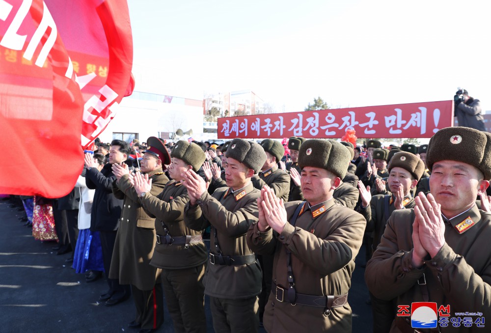 Regional-industry Factories Inaugurated in Kumya County of DPRK