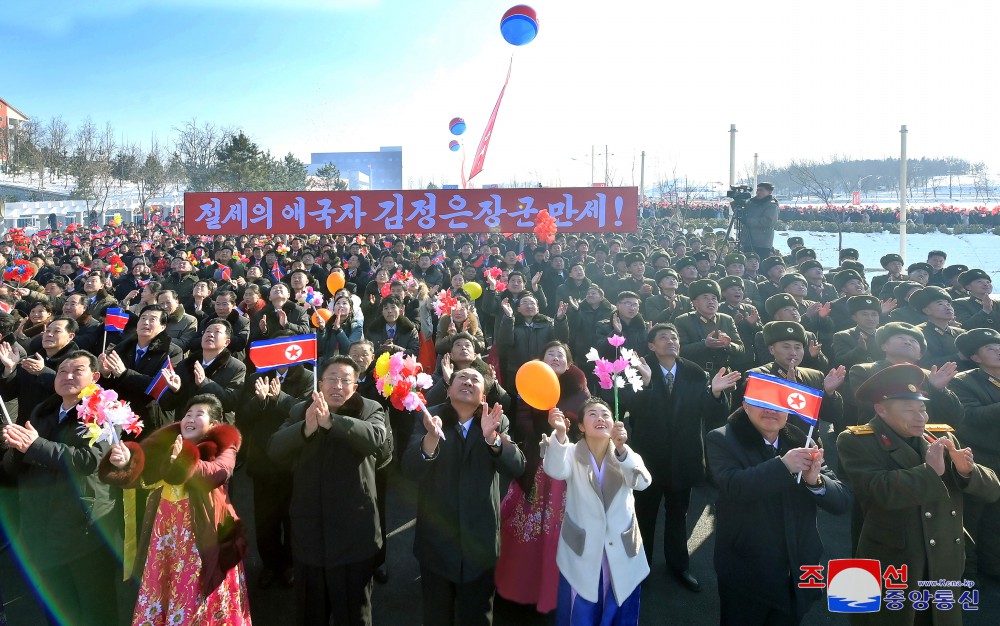 Regional-industry Factories Inaugurated in Kumya County of DPRK