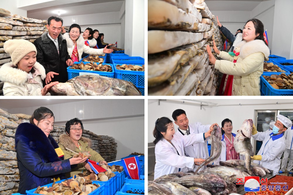 Regional-industry Factories Inaugurated in Kumya County of DPRK