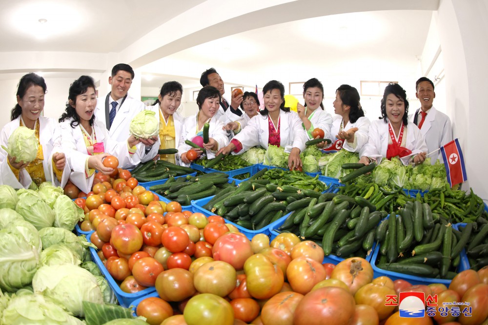 Regional-industry Factories Inaugurated in Kumya County of DPRK