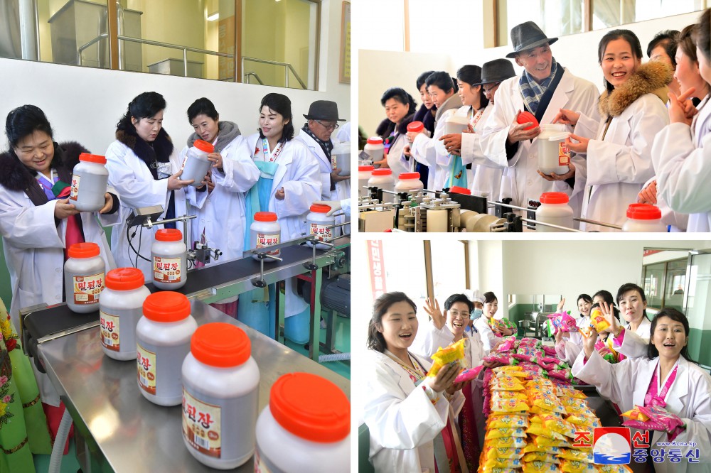 Regional-industry Factories Inaugurated in Kumya County of DPRK