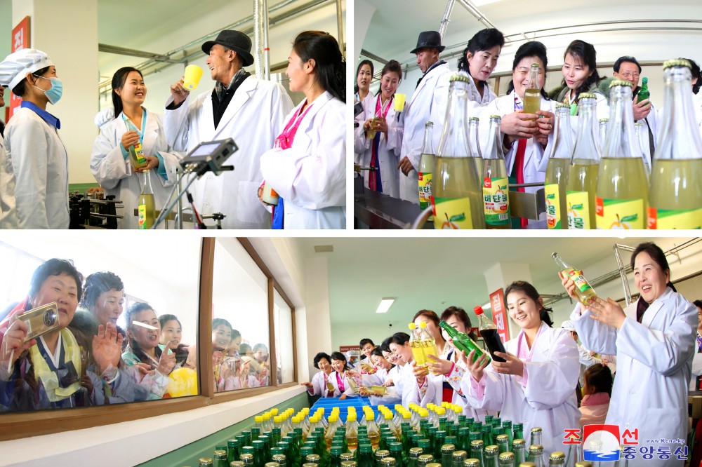 Regional-industry Factories Inaugurated in Kumya County of DPRK