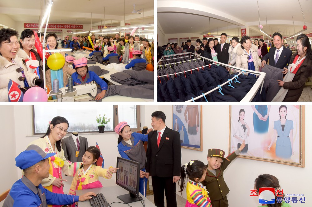 Regional-industry Factories Inaugurated in Kumya County of DPRK