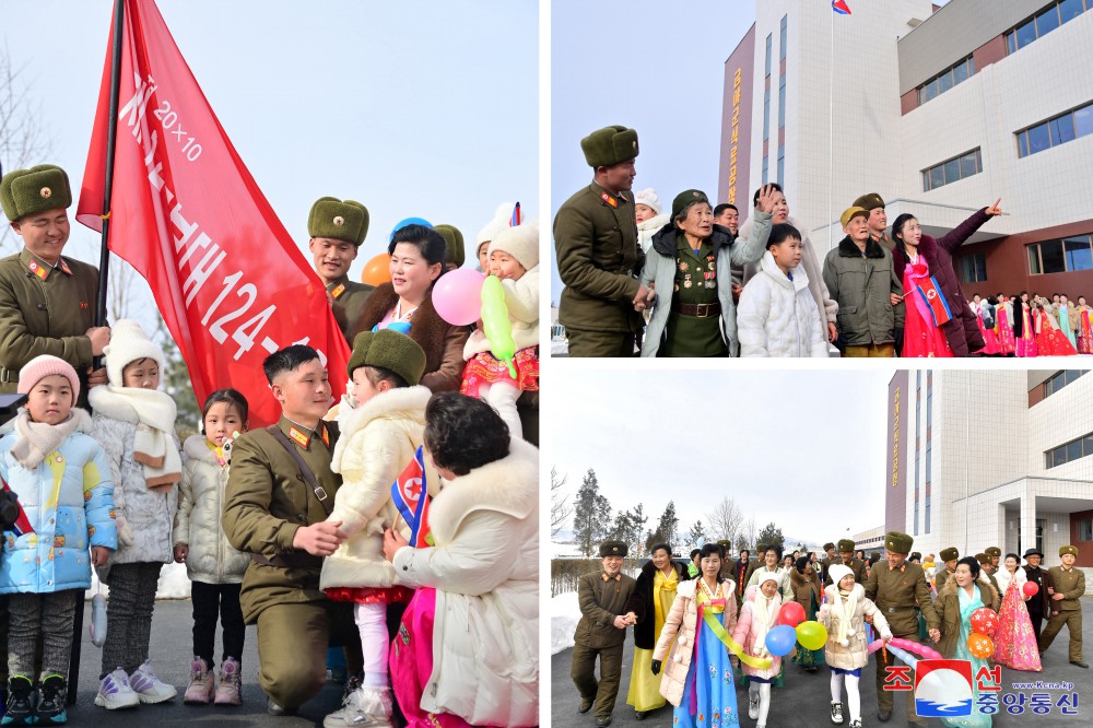 Regional-industry Factories Inaugurated in Kumya County of DPRK