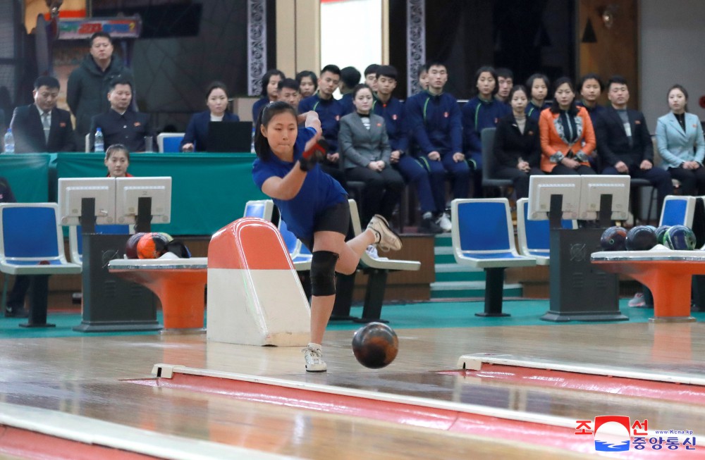 2025 Bowling Tournament Held