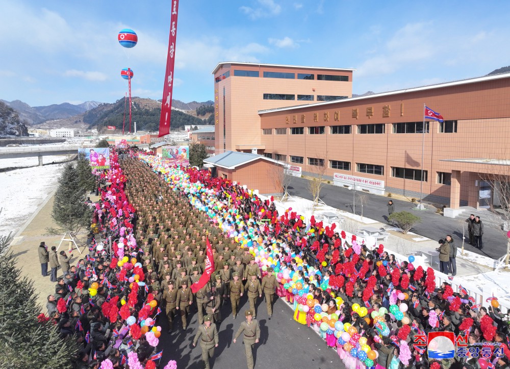 Regional-industry Factories Inaugurated in Tongsin County of DPRK