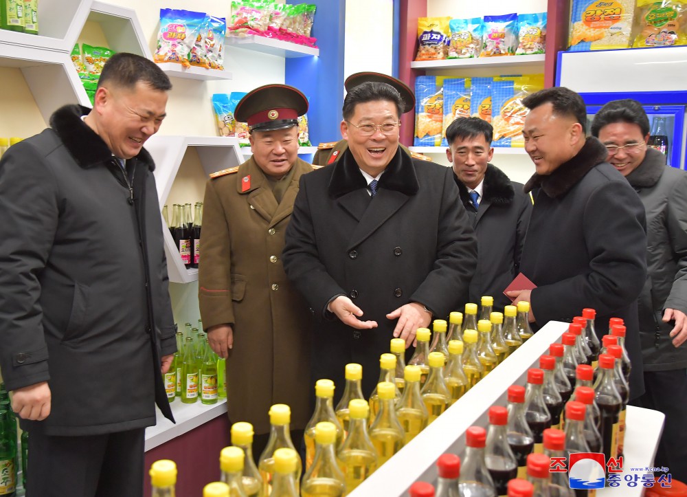 Regional-industry Factories Inaugurated in Tongsin County of DPRK