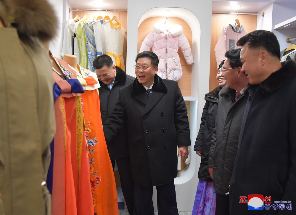 Regional-industry Factories Inaugurated in Tongsin County of DPRK