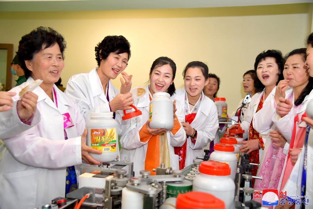 Regional-industry Factories Inaugurated in Tongsin County of DPRK