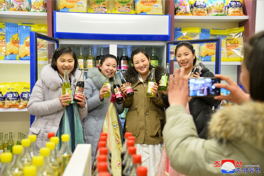 Regional-industry Factories Inaugurated in Tongsin County of DPRK