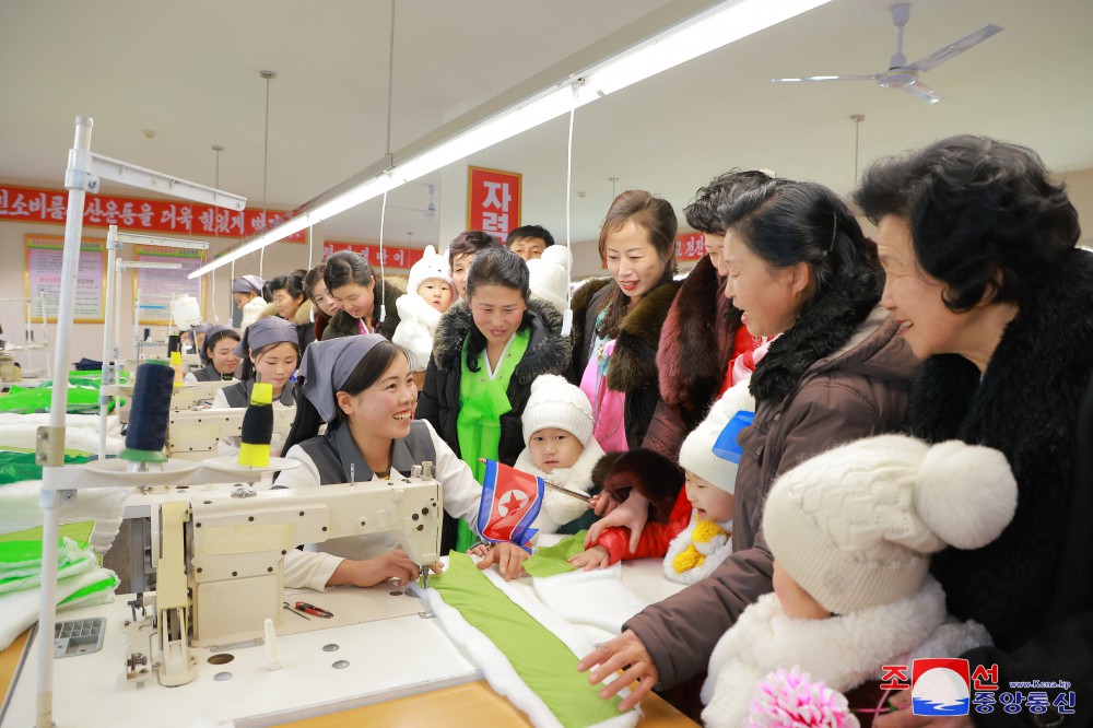 Regional-industry Factories Inaugurated in Tongsin County of DPRK