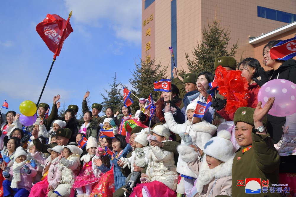 Regional-industry Factories Inaugurated in Tongsin County of DPRK