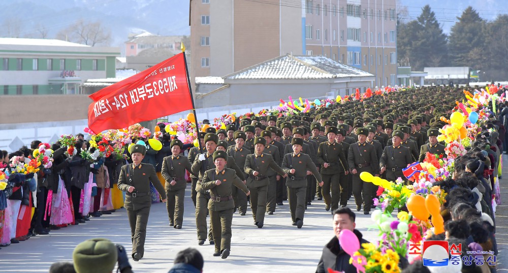 Regional-industry Factories Inaugurated in Unsan County of DPRK