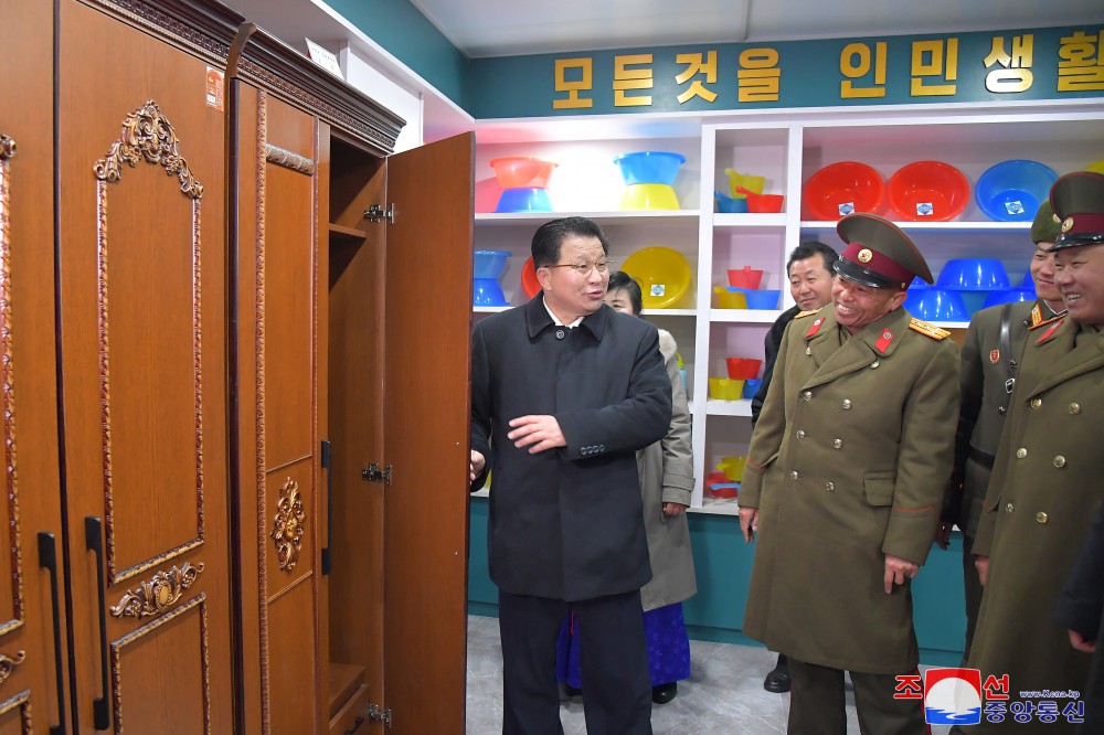 Regional-industry Factories Inaugurated in Unsan County of DPRK