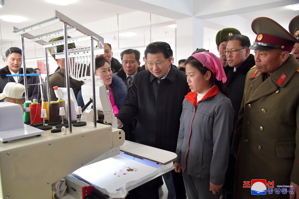 Regional-industry Factories Inaugurated in Unsan County of DPRK