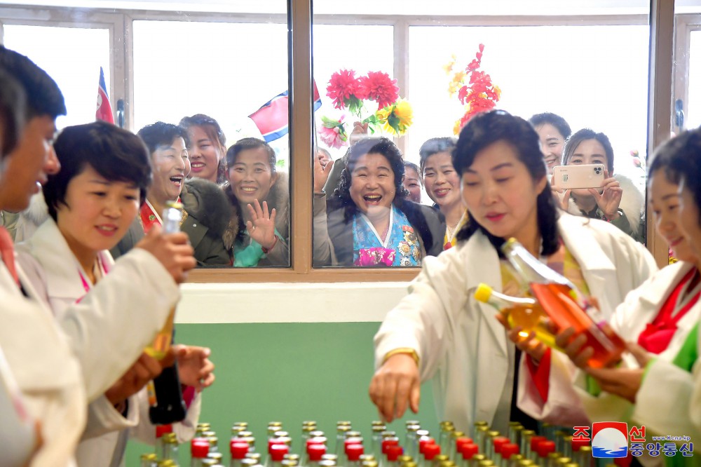 Regional-industry Factories Inaugurated in Unsan County of DPRK