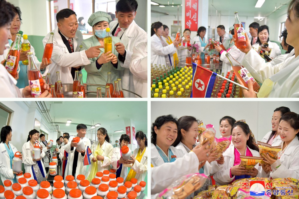 Regional-industry Factories Inaugurated in Unsan County of DPRK