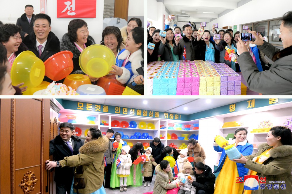 Regional-industry Factories Inaugurated in Unsan County of DPRK