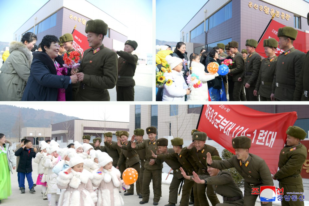 Regional-industry Factories Inaugurated in Unsan County of DPRK