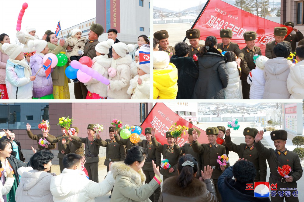 Regional-industry Factories Inaugurated in Unsan County of DPRK