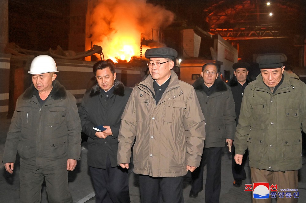 DPRK Premier Inspects Various Sectors of National Economy