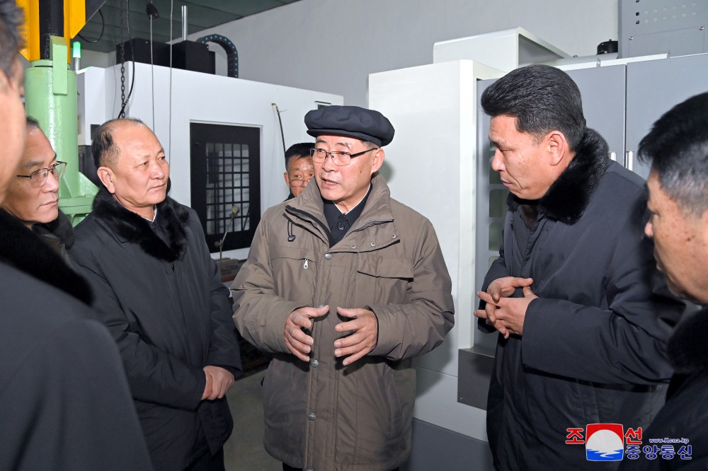 DPRK Premier Inspects Various Sectors of National Economy