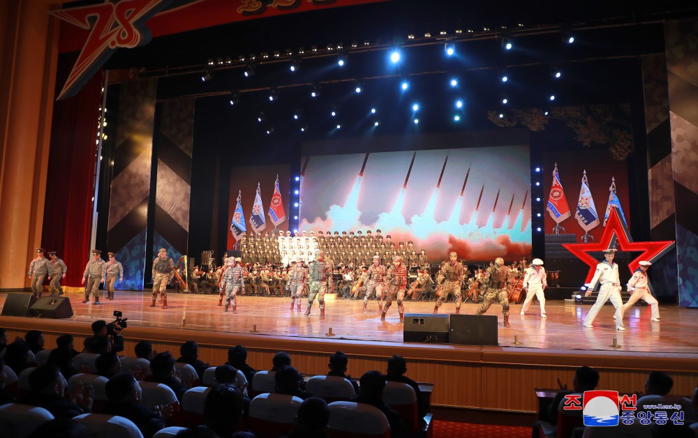 Music and Dance Performance Given to Celebrate 77th Founding Anniversary of KPA