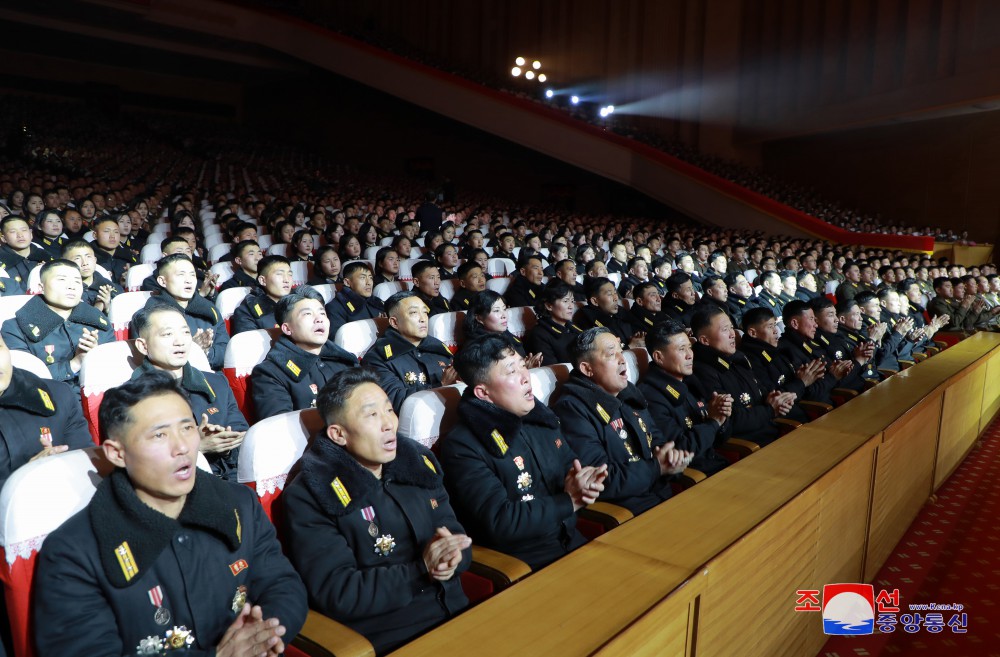 Music and Dance Performance Given to Celebrate 77th Founding Anniversary of KPA