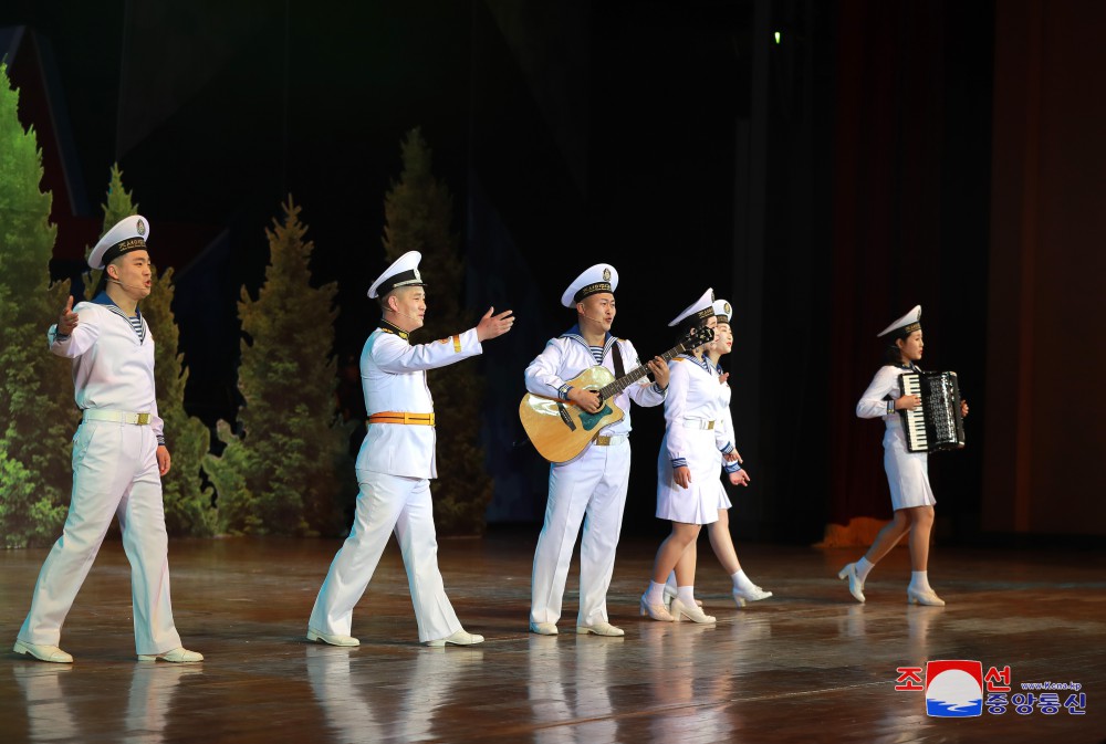 Music and Dance Performance Given to Celebrate 77th Founding Anniversary of KPA