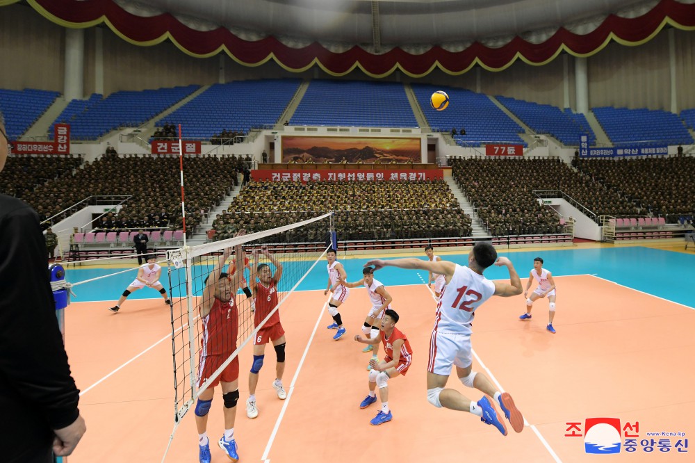 Sports Games of KPA Commanding Officers Held