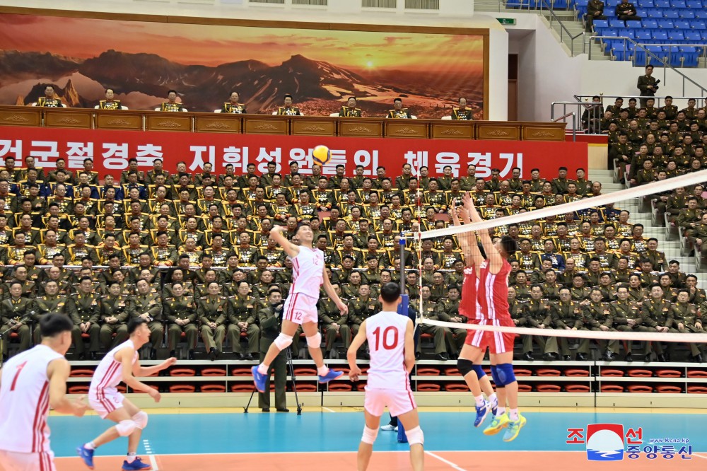 Sports Games of KPA Commanding Officers Held