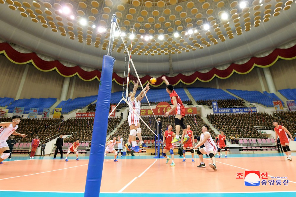 Sports Games of KPA Commanding Officers Held