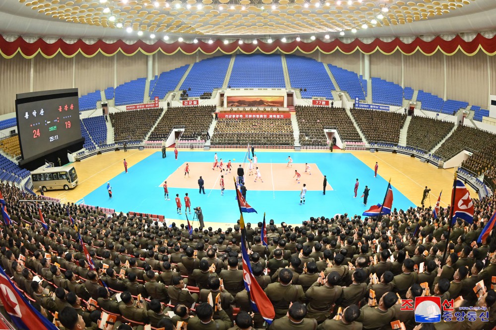 Sports Games of KPA Commanding Officers Held