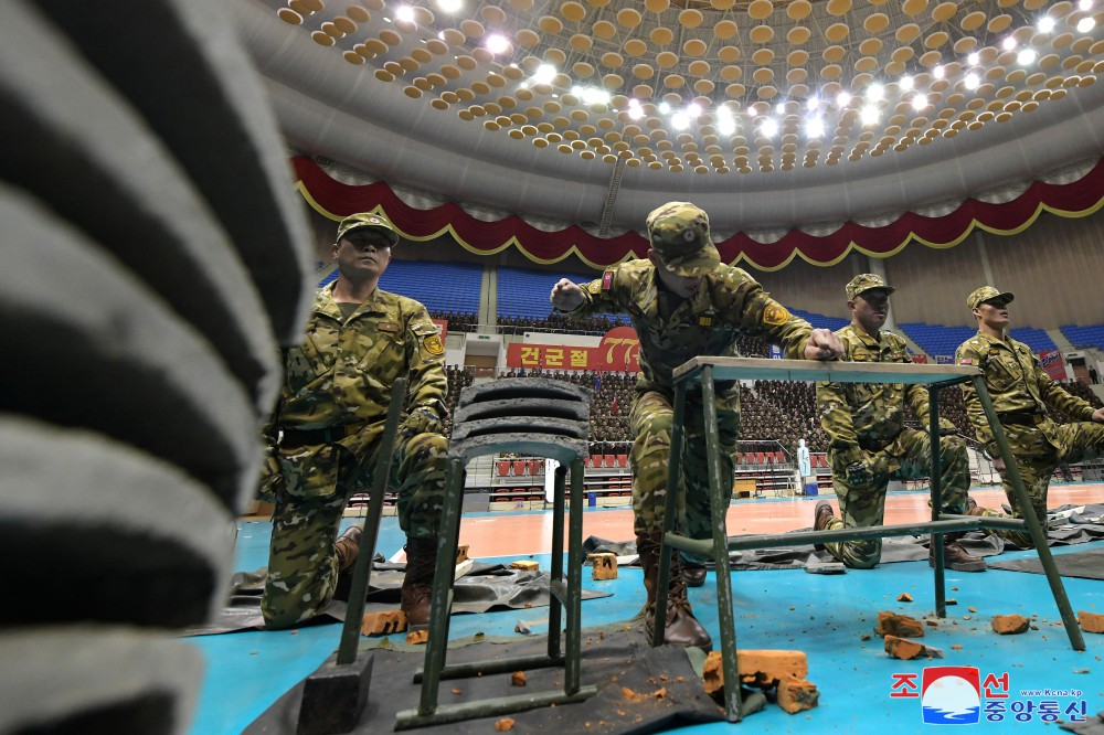 Sports Games of KPA Commanding Officers Held