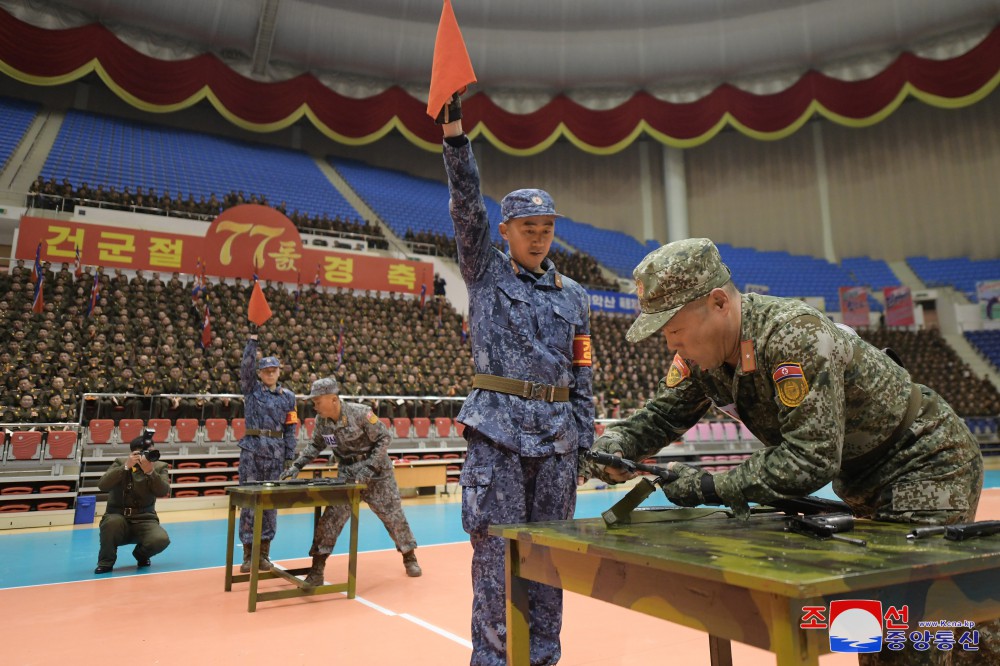 Sports Games of KPA Commanding Officers Held