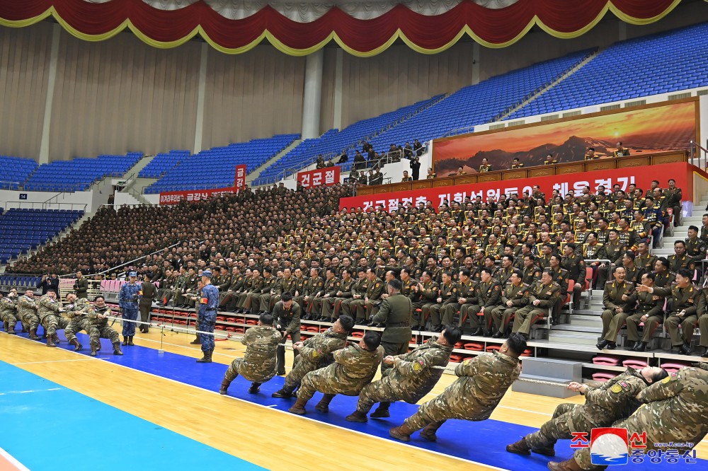 Sports Games of KPA Commanding Officers Held