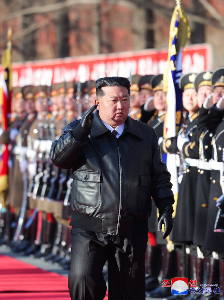 Respected Comrade Kim Jong Un Pays Congratulatory Visit to Ministry of National Defence on Day of KPA Founding