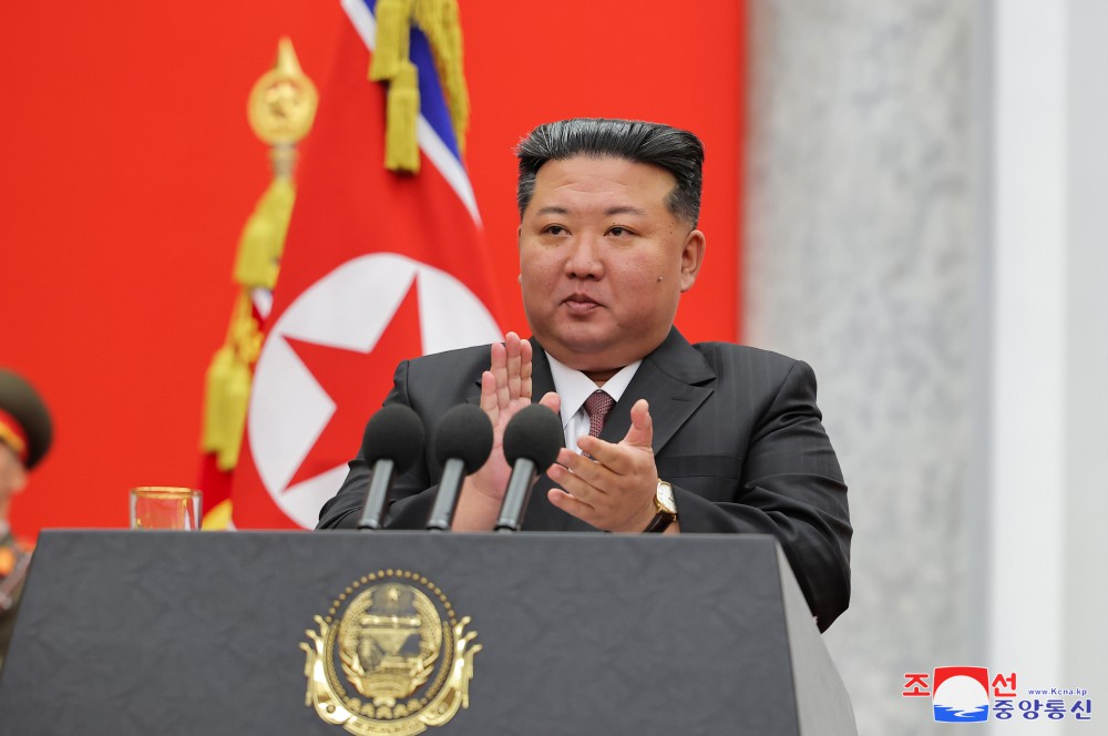 Respected Comrade Kim Jong Un Pays Congratulatory Visit to Ministry of National Defence on Day of KPA Founding