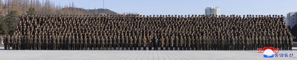 Respected Comrade Kim Jong Un Pays Congratulatory Visit to Ministry of National Defence on Day of KPA Founding