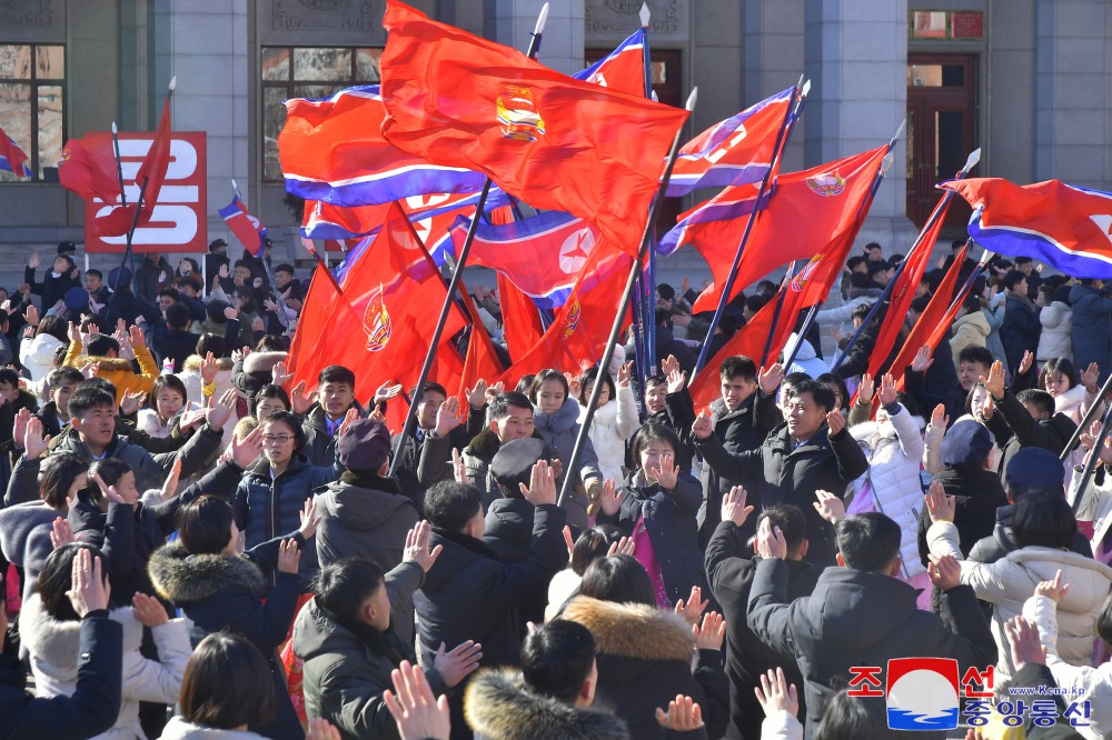 Dancing Parties of Youth and Students Held in DPRK