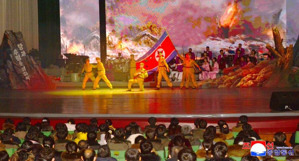 KPA Founding Anniversary Celebrated in DPRK