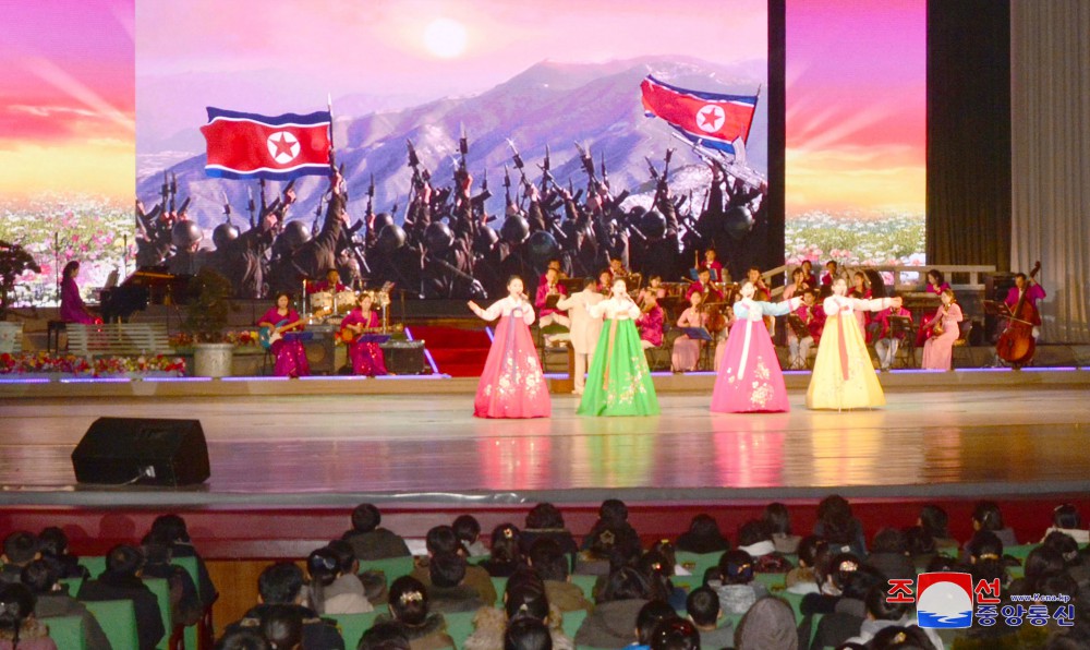 KPA Founding Anniversary Celebrated in DPRK