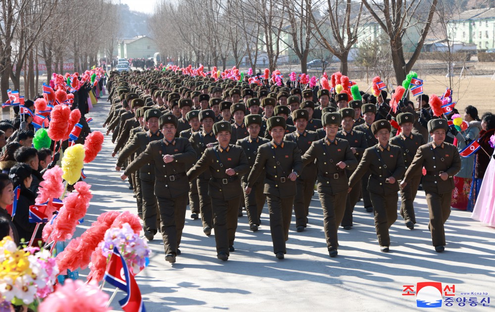 Regional-industry Factories Inaugurated in Ichon County of DPRK