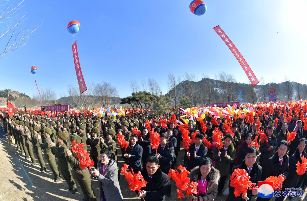 Regional-industry Factories Inaugurated in Ichon County of DPRK