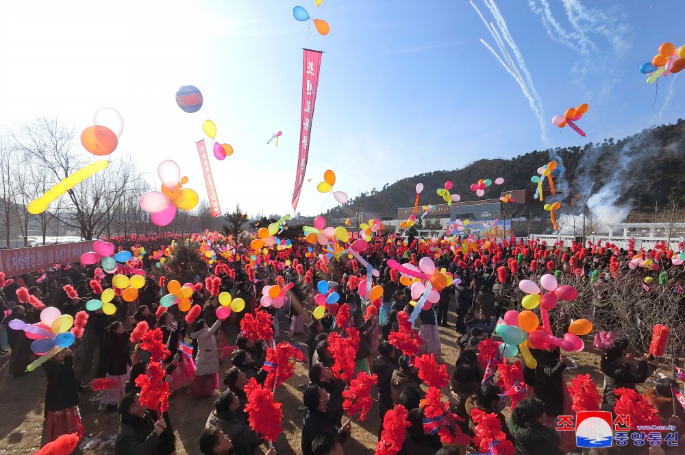 Regional-industry Factories Inaugurated in Ichon County of DPRK