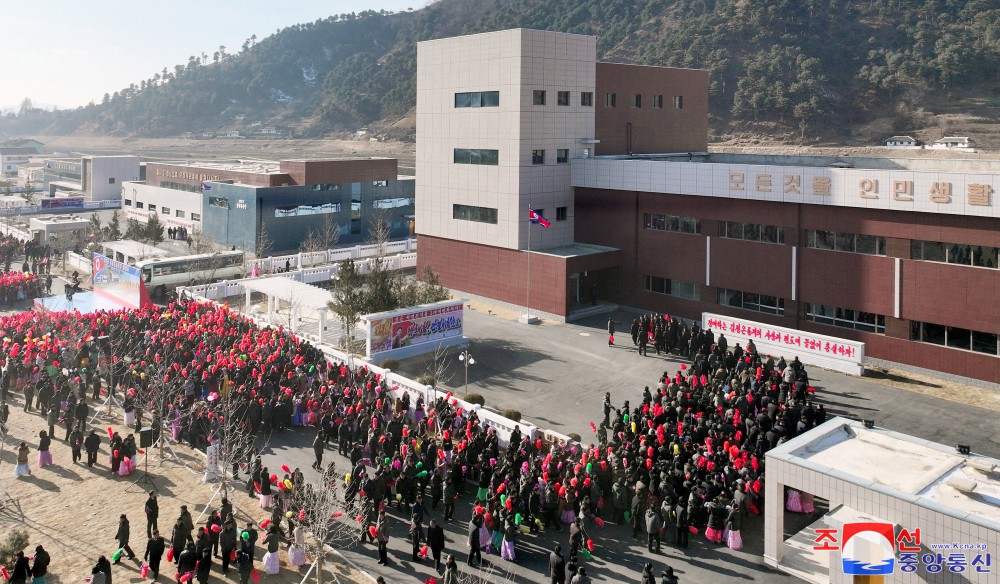 Regional-industry Factories Inaugurated in Ichon County of DPRK