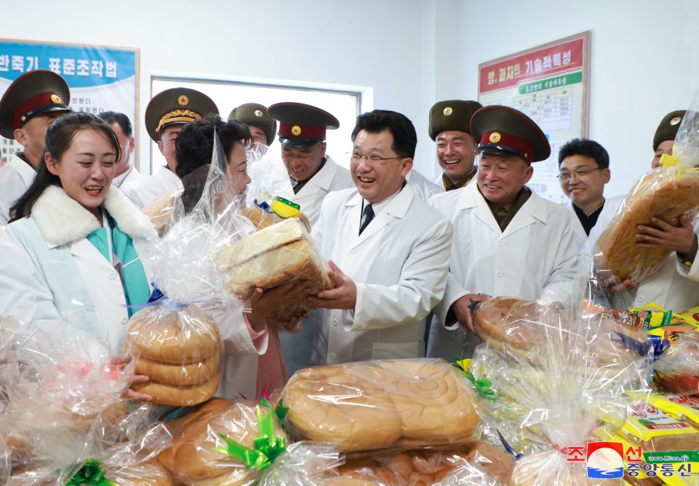 Regional-industry Factories Inaugurated in Ichon County of DPRK