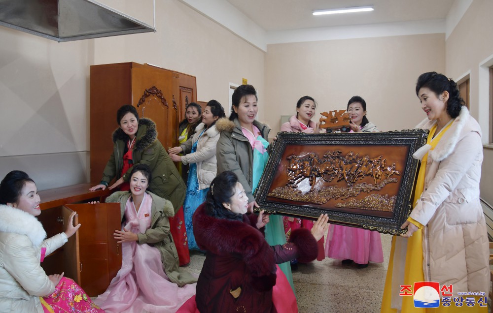 Regional-industry Factories Inaugurated in Ichon County of DPRK